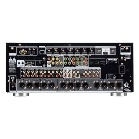 Buy Marantz AV7706 11.2 Channel 8K UHD Pre-Amplifier Online in India at ...
