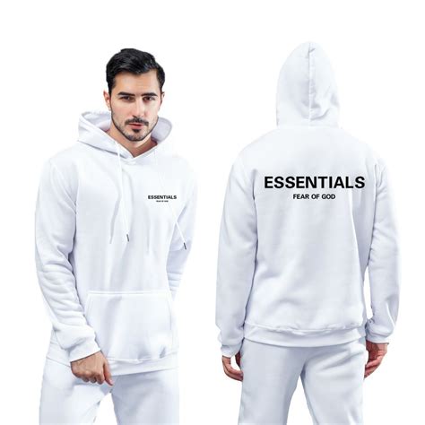 Худи FEAR OF GOD Essentials - купить с доставкой по выгодным ценам в ...