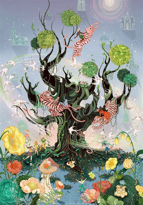 春树 on Behance | Illustration art, Surreal art, Art - Behance Illustration