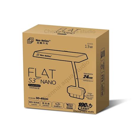 Neo Helios Flat Nano S3 Pro+ 13W Extended (New Arrival) – Chennai Aqua ...