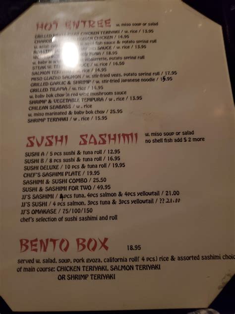 JJ S ASIAN FUSION INC, Astoria - Astoria - Menu, Prices & Restaurant ...