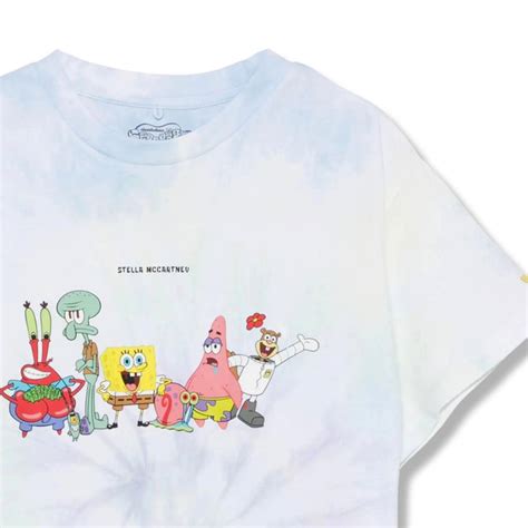 Girl Blue Tie-Dye SpongeBob SquarePants Dress – Little Tags Luxury
