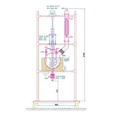 Engineered Glass Systems - Agitated Extraction Column Manufacturer from ...