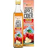 Kapiva Organic Apple Cider Vinegar with The Mother (in Glass Bottle ...