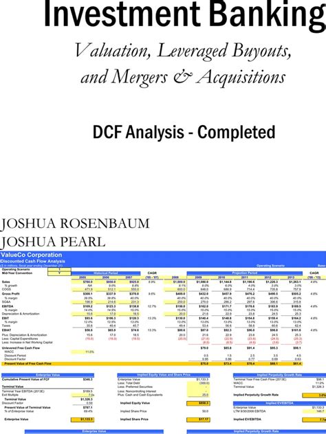 Image result for DCF Analysis