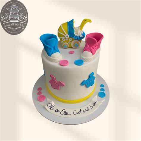 Cradle Baby Shower Theme Cake – Cakes All The Way