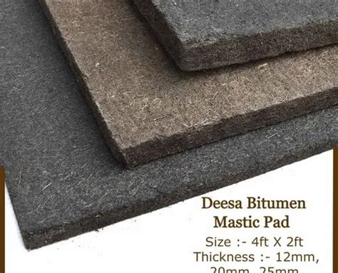 Bitumen Mastic Pads - Dura Board HD 100 Manufacturer from Hyderabad