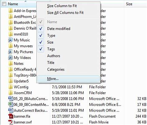 Image result for Classic View Folder Options