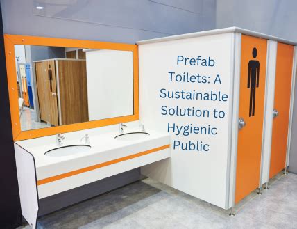 Prefab Toilets An Eco-Friendly Approach to Public Sanitation