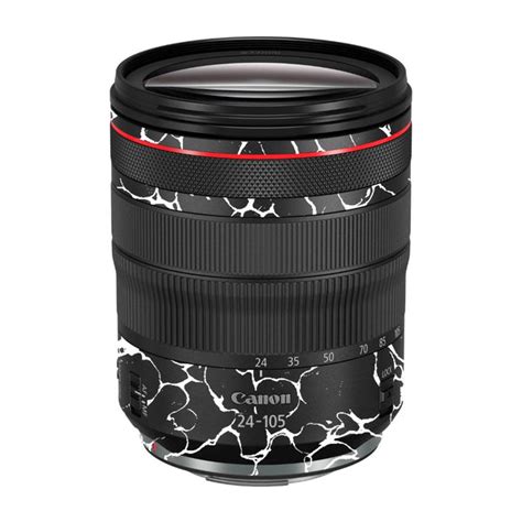 White Web Canon RF 24-105mm F/4 Camera Lens Skin