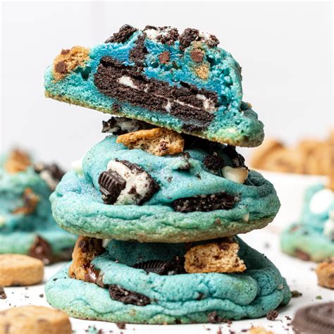 Cookie Monster Cookies | Recipe Cart | Recipe Cart