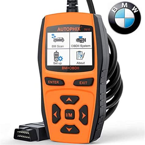 Buy AUTOPHIX 7810 BMW Full-Systems Scanner OBD2 Code Reader Diagnostic ...