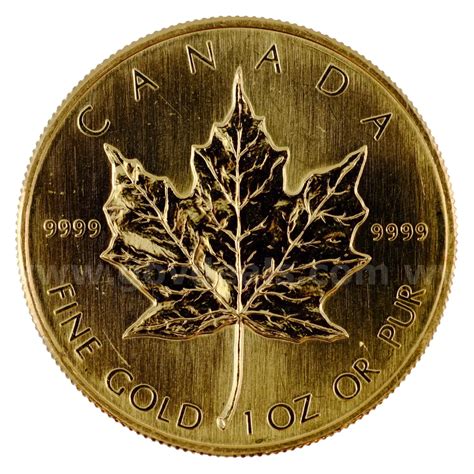 Canada Maple Leaf $50 Gold Piece | AllSurplus