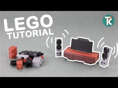How to Build a LEGO Working TV 的图像结果