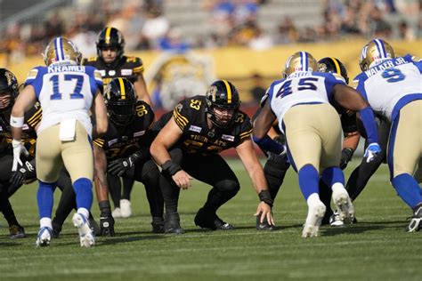 Edmonton Elks at Hamilton Tigercats at Tim Hortons Field, Tim Hortons ...
