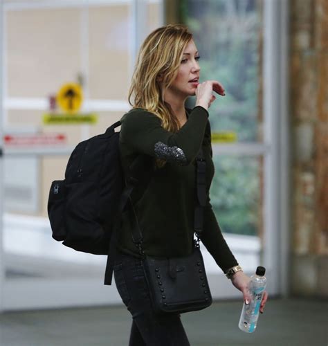 KATIE CASSIDY at Vancouver International Airport 02/16/2017 – HawtCelebs