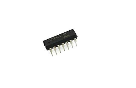 74LS11 (or 7411) IC – Triple 3-Input AND Gate IC (7411 IC) : Amazon.in ...
