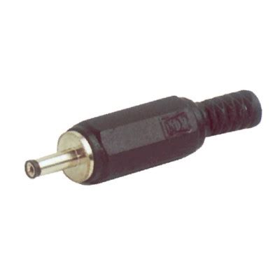 MX DC Male Connector Mini 3mm x 1mm (MX-358) buy online at Best Price ...