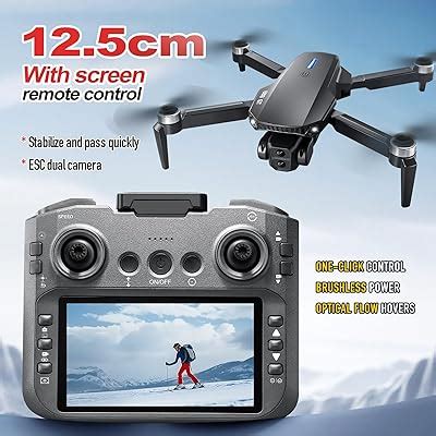 QAONIE E88 GT Drone with 4.92-Inch Screen India | Ubuy