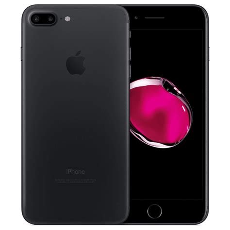 Apple iPhone 7 Plus 32GB Matte Black GSM Unlocked Brand New - Walmart ...