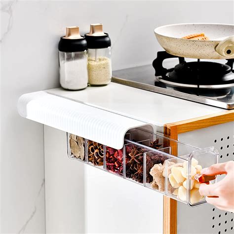 Home Wall Mount Organizer | 5 compartments