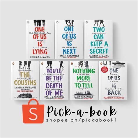 One of us is Lying Book series bundle | Shopee Philippines