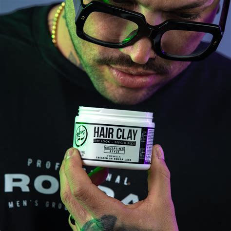 Buy the Matte Hair Clay | Rolda Cosmetics – Rolda Cosmetics - Mens ...