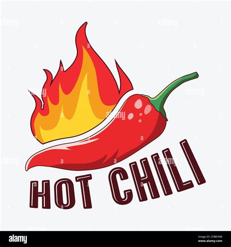 Red hot chili logo design vector illustration, Spicy Pepper logo vector ...