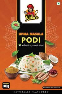 Nithus Coconut Chilli Podi | Upma Masala Podi | Traditionally Prepared ...