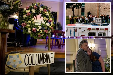 Columbine school shooting victims remembered at 25th anniversary vigil ...