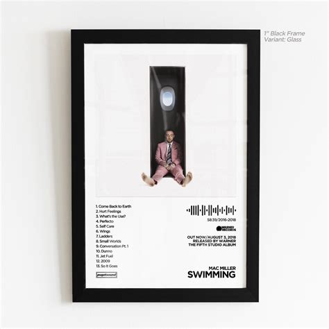 Swimming Album Art - Mercer – PugetSound
