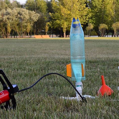 Rocket Launcher for Water and Soda Bottles.O-trigger/H-base/Pressure ...