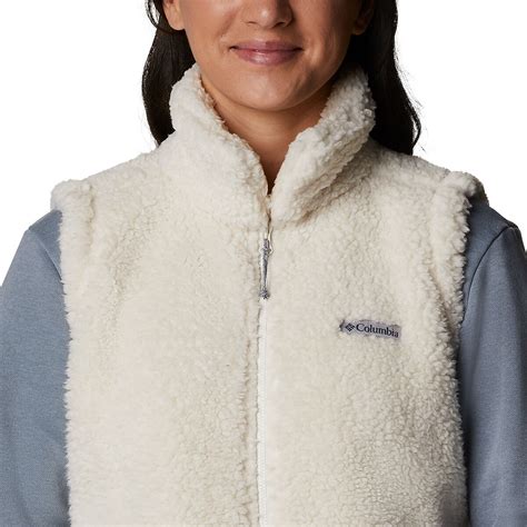 Columbia Winter Pass Sherpa Vest - Women's | Backcountry.com