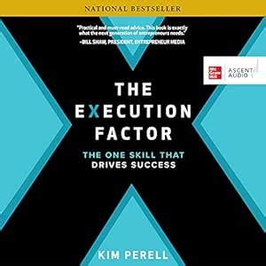 The Execution Factor: The One Skill that Drives Success (Audio Download ...