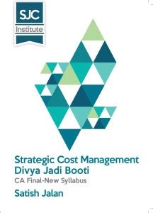 Strategic Cost Management Divya Jadi Booti (CA Final New Syllabus): Buy ...