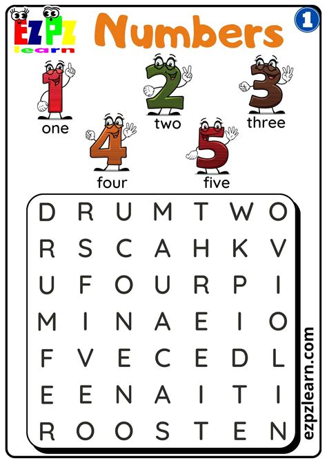 Kindergarten Word Search Free Printable - udlvirtual.esad.edu.br