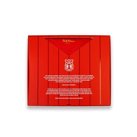 Wrexham AFC Boxed Legend's Shirt – Wrexham AFC Store