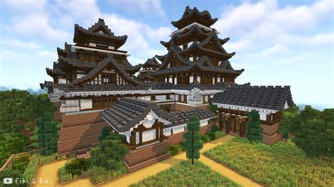 Japanese Castle Minecraft Map