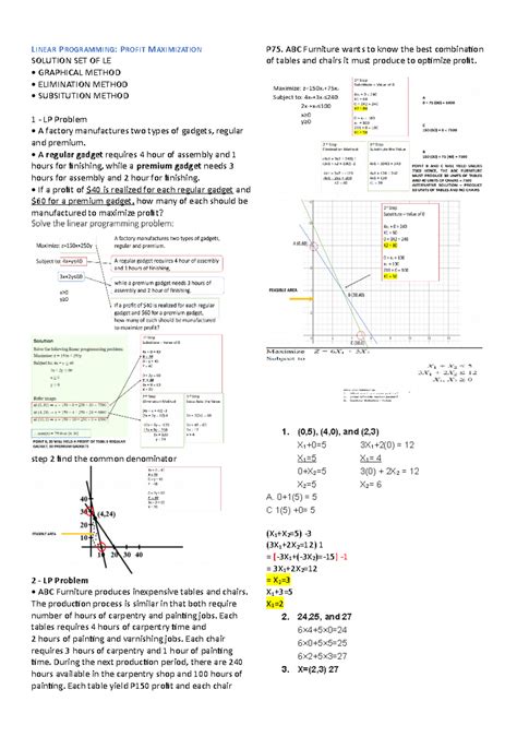 Image result for Maximization and Minimization in Linear Programming by Sami Tutorial