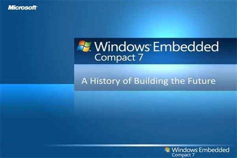 Windows Embedded Compact 7 Features 的图像结果