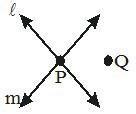 Prove that 2 distinct lines cannot have morethan one point in common ...