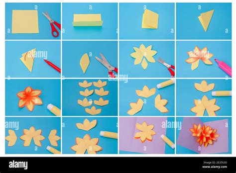 Image result for Free Tutorial On Paper Flower Making Step by Step