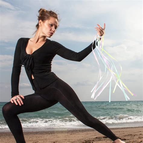 Buy INOOMP Rainbow Hand Kite Ribbon Runner Wrist Ribbons, 2pcs Rainbow ...