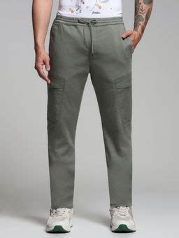 Buy Cargo Pants for Men Online From Top Rated Brands at Upto 60% Off