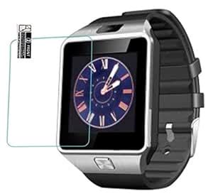 ARMOUR GUARDS 9H Screen Protector Guard | Tempered For DZ09 Smart Watch ...