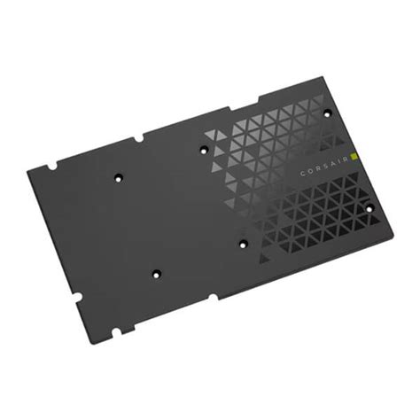 Buy CORSAIR Hydro X Series XG7 RGB 40-SERIES FE GPU Water Block 4080
