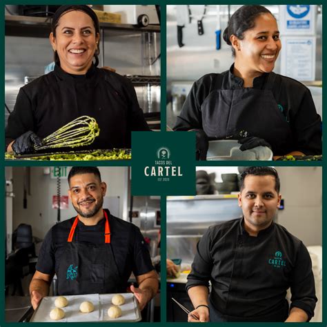 Tacos Del Cartel Careers — tacos del cartel
