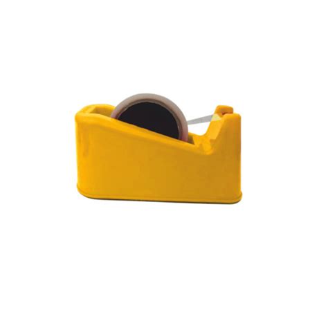 Oddy Yellow Tape Dispenser – SCOOBOO