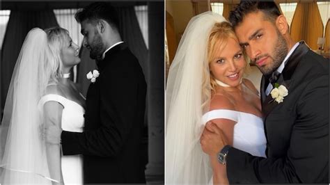 Britney Spears and Sam Asghari mark first wedding anniversary - India Today