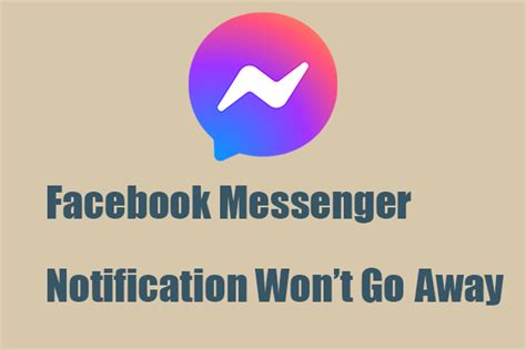 Image result for Messenger Notification Empty Messeg